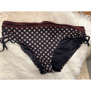 Kate spade dive right in bikini bottom xl
